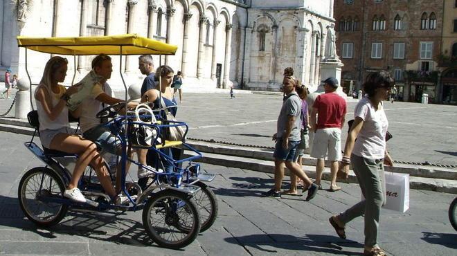 Poco rispetto delle regole all’interno delle Mura 