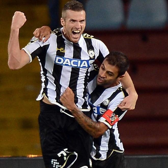 L’Udinese festeggia e sbrana il Parma Buona la prima nel Friuli ristrutturato