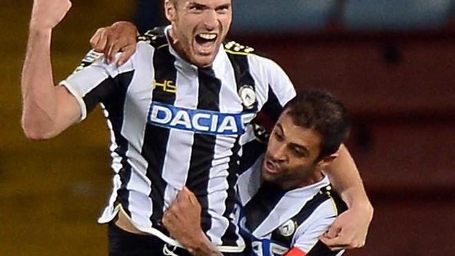 L’Udinese festeggia e sbrana il Parma Buona la prima nel Friuli ristrutturato