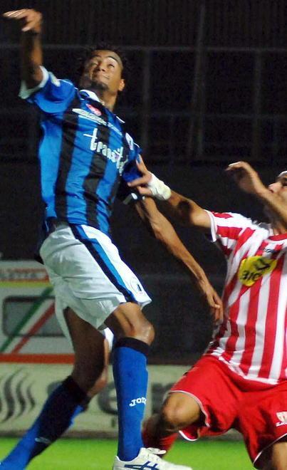 Il Pisa Martella, il Barletta cede: 1-0 
