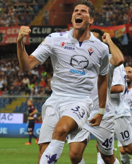 La Fiorentina-spettacolo fa cinquina con il Genoa 