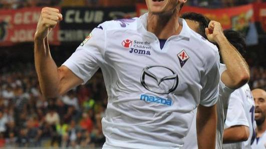 La Fiorentina-spettacolo fa cinquina con il Genoa