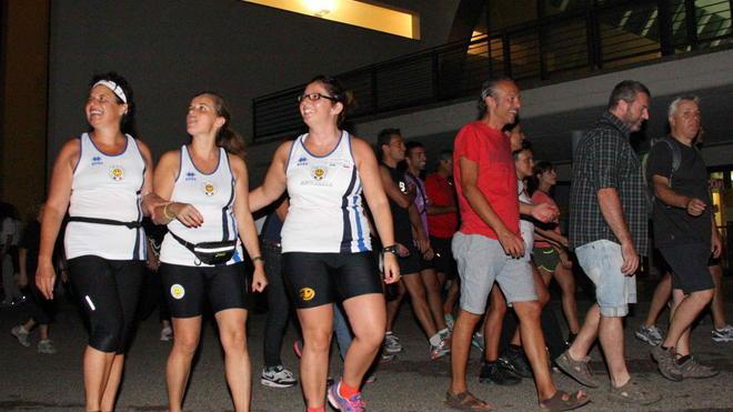 Da Sponda a Sponda, in 500 camminano per la Dynamo Camp