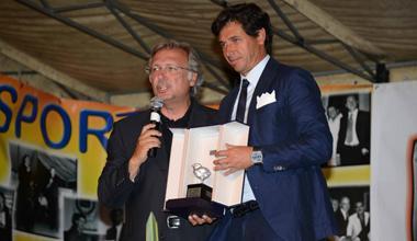 A Demetrio Albertini il Pulcino d’argento 