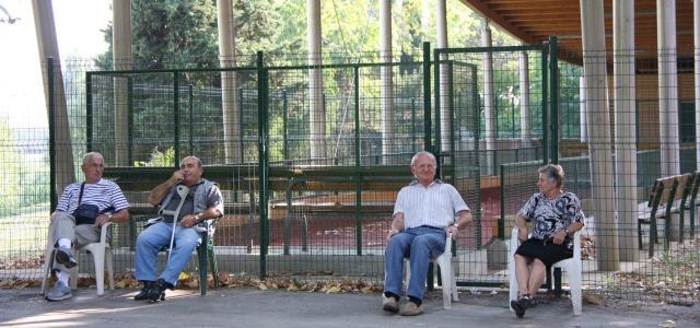 Il pallaio è terminato ma nessuno lo inaugura 