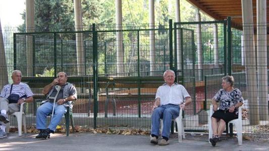 Il pallaio è terminato ma nessuno lo inaugura