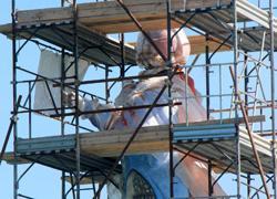 Livorno, si inaugura la statua della Madonna dei Popoli 