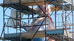 Livorno, si inaugura la statua della Madonna dei Popoli