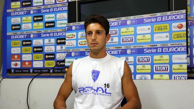 Castiglia si presenta: «Aspettavo l’azzurro da un mese»