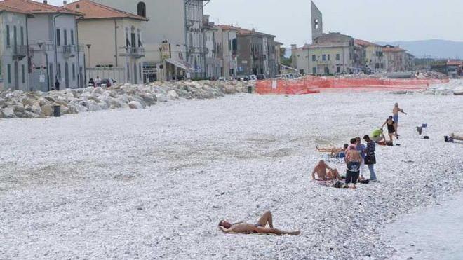 Spiagge di ghiaia, un piano per la gestione