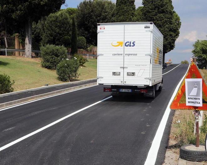 Addio pericoli a Cappiano per automobilisti e pedoni 