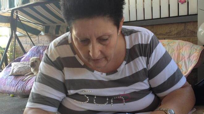«Ho vissuto per due anni con una garza in pancia»