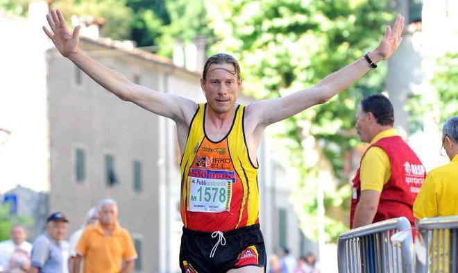 Podismo, Becattini primo al 33º San Baronto