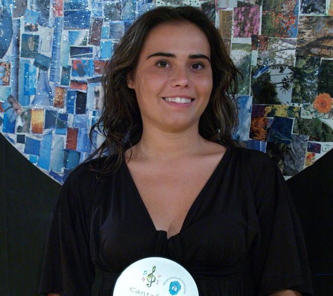 Michela sul podio del Cantafestival della Misericordia