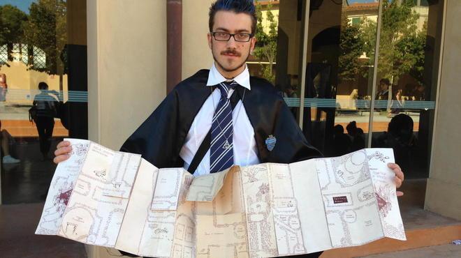 Passione Harry Potter, ecco la mia mappa di Hogwarts