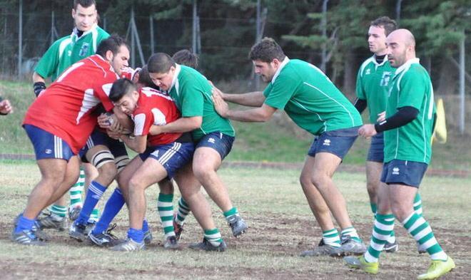 I rugbisti di nuovo in campo