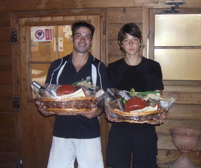Baldini-Pepi vincono al Tc di via Piave 