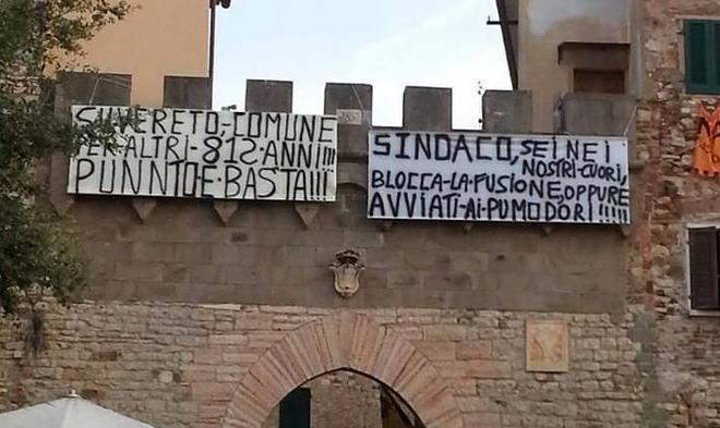 Fusione, torna “lenzuolo selvaggio”