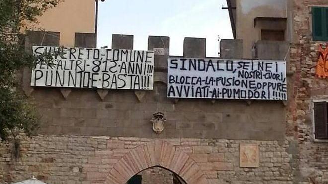 Fusione, torna “lenzuolo selvaggio”