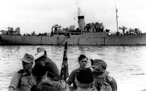 A 70 anni dalla battaglia navale tra italiani e tedeschi 
