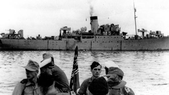 A 70 anni dalla battaglia navale tra italiani e tedeschi