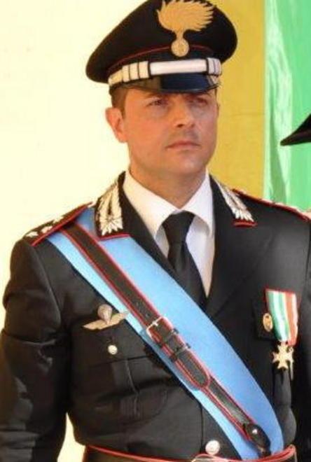 Carabinieri, cambio al vertice, lascia il capitano Castrucci