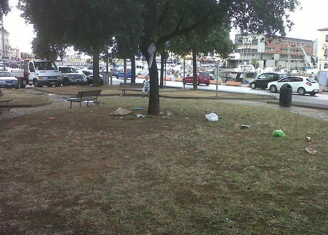 «Proprio un bel saluto da Livorno»
