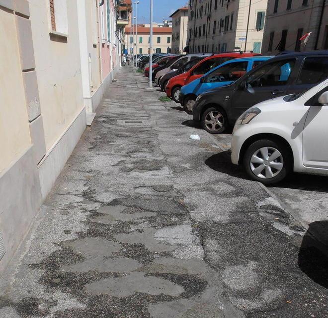 Il festival di buche e avvallamenti 