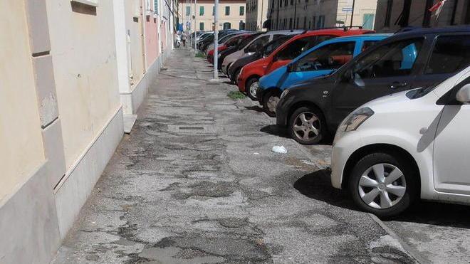 Il festival di buche e avvallamenti