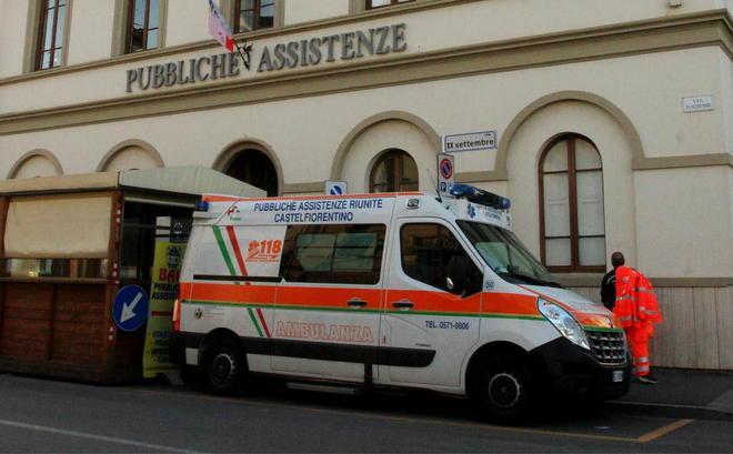 Raid vandalico contro la Pubblica Assistenza 