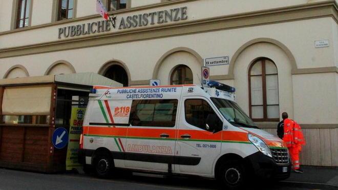 Raid vandalico contro la Pubblica Assistenza