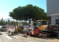 Lavori al fosso della Latta, disagi per i cantieri 