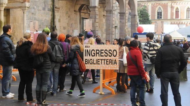 Mille domande per lavorare durante i giorni di Lucca Comics