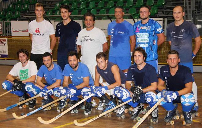 Hockey, primo raduno stagionale al Pala Rogai 