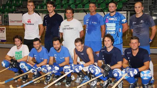 Hockey, primo raduno stagionale al Pala Rogai