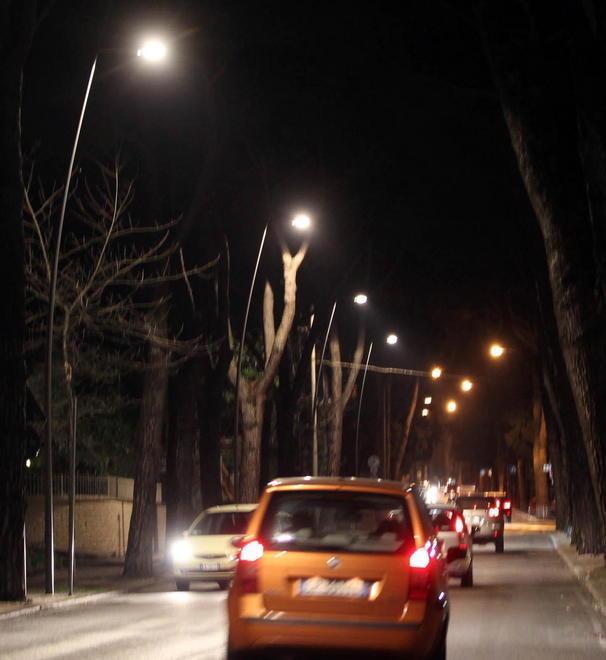 Illuminazione il servizio va alla francese Citelum 