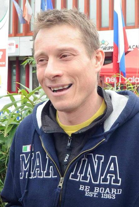 Fabrizio Becattini davanti a tutti al trofeo Festa de l’Unità