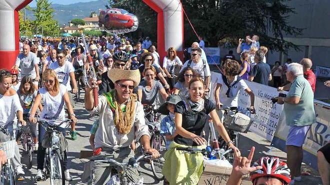 La pedalata pazza che piace a tutti