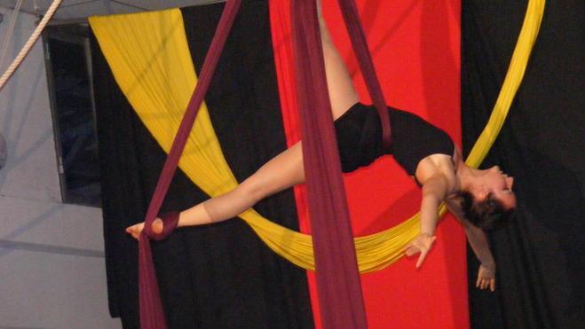 Tiro con l’arco spettacoli e fuochi, Campino in festa