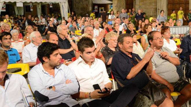 Cascina celebra i protagonisti dello sport più amato