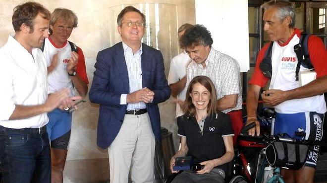 Sara Morganti si merita una doppia premiazione