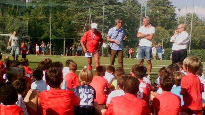 Il primo giorno per i Giovani calciatori