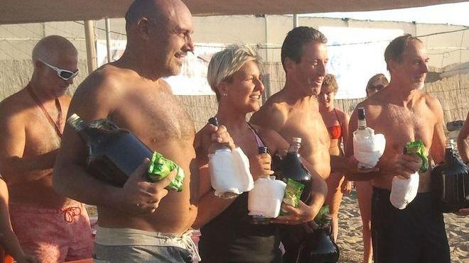 Gli over 39 hanno dato spettacolo a Marina