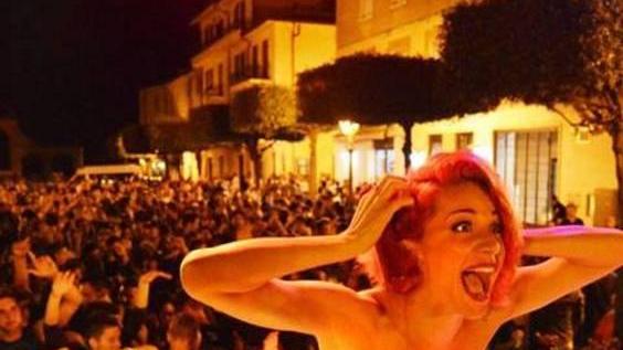 Settembre divino, festa col botto