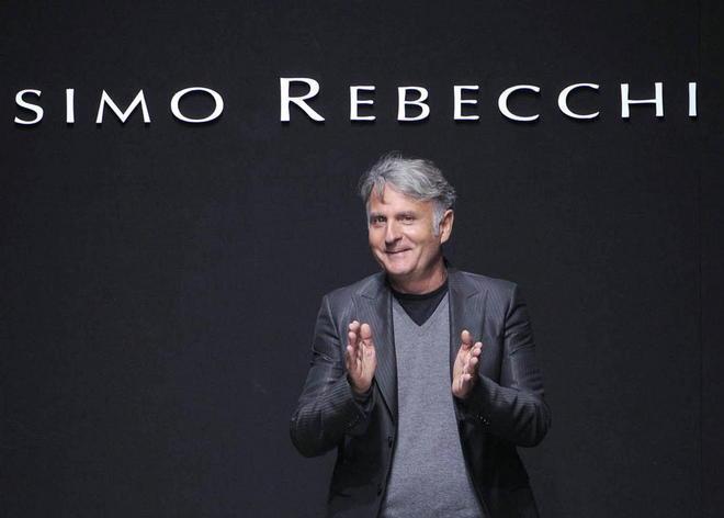 Occhiali Elkann nello store Rebecchi 
