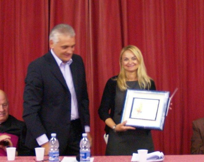 Il premio Amore e carità al Gruppo Missioni Africa 