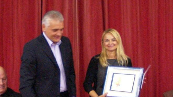 Il premio Amore e carità al Gruppo Missioni Africa