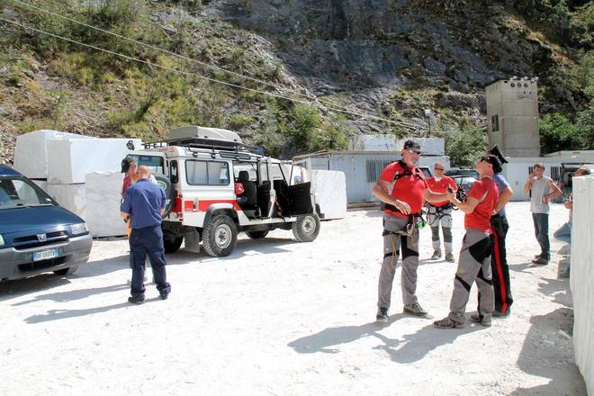 Identificato il cadavere trovato nella cava: è di un pensionato viareggino 
