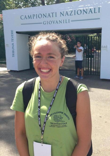 Aurora Bianucci nella top trenta Juniores a livello nazionale