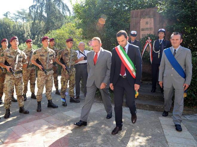 Ballo in strada per la Liberazione 
